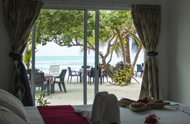Deluxe Villa with Private Beach